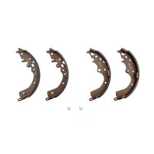 brembo Premium OE Equivalent Rear Drum Brake Shoes for 2006 Toyota Tacoma - S83559N