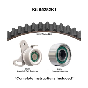 Dayco Timing Belt Kit for 2011 Kia Rio - 95282K1