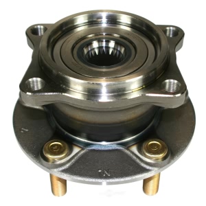 Centric Premium™ Wheel Bearing And Hub Assembly for 2004 Mitsubishi Endeavor - 400.46002