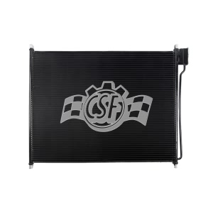 CSF A/C Condenser for 2000 Ford F-250 Super Duty - 10554