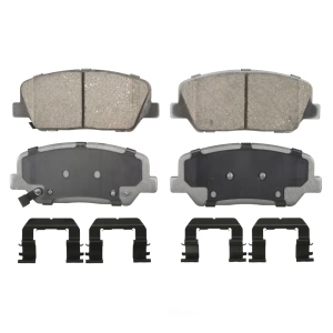 Wagner Thermoquiet Ceramic Front Disc Brake Pads for 2010 Hyundai Genesis Coupe - QC1413