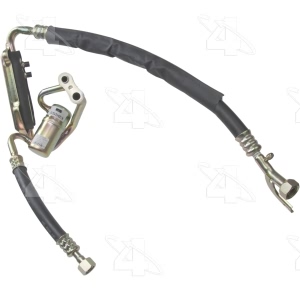 Four Seasons A C Discharge And Suction Line Hose Assembly for 1989 Mercedes-Benz 300SE - 55583