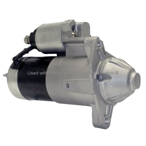 Quality-Built Starter Remanufactured for 2003 Jeep Wrangler - 17839