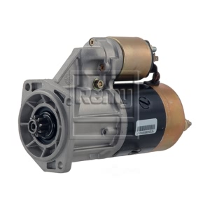 Remy Remanufactured Starter for 1987 Volkswagen Cabriolet - 16548