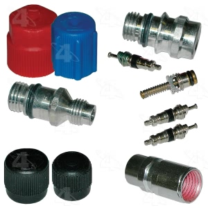 Four Seasons A C System Valve Core And Cap Kit for Buick Regal - 26776