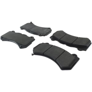 Centric Premium Semi-Metallic Front Disc Brake Pads for 2015 Cadillac CTS - 300.14050