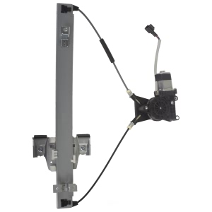 AISIN Power Window Regulator And Motor Assembly for 2009 Mitsubishi Raider - RPACH-015