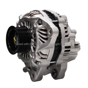 Quality-Built Alternator Remanufactured for Honda Civic - 15591