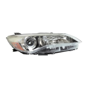 TYC Passenger Side Replacement Headlight for 2016 Toyota Camry - 20-9609-90-9