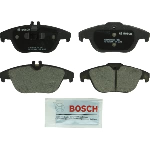 Bosch QuietCast™ Premium Ceramic Rear Disc Brake Pads for Mercedes-Benz E550 - BC1341