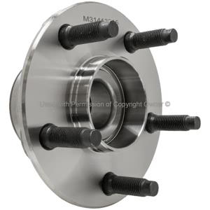 Quality-Built WHEEL BEARING AND HUB ASSEMBLY for 1997 Ford Taurus - WH512106