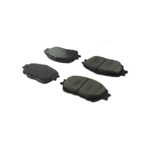 Centric Posi Quiet™ Extended Wear Semi-Metallic Front Disc Brake Pads for 2006 Toyota Solara - 106.09061