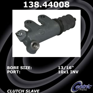 Centric Premium Clutch Slave Cylinder for 2004 Toyota MR2 Spyder - 138.44008