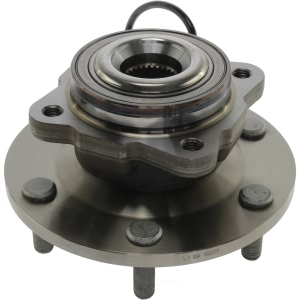 Centric Premium™ Rear Passenger Side Driven Wheel Bearing and Hub Assembly for 2013 Nissan Armada - 402.42009