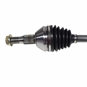 GSP North America Front Driver Side CV Axle Assembly for 2008 Pontiac Grand Prix - NCV10225