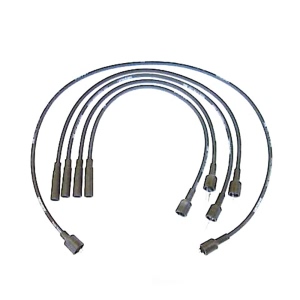Denso Spark Plug Wire Set for 1985 Plymouth Turismo - 671-4076