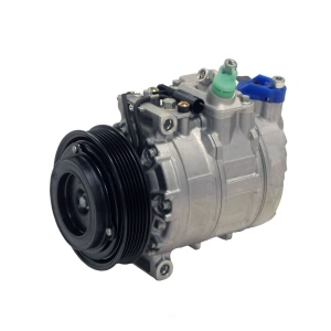 Denso A/C Compressor with Clutch for 2005 Land Rover Freelander - 471-1383