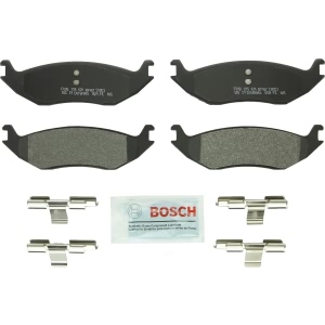 Bosch QuietCast™ Premium Organic Rear Disc Brake Pads for 2013 Ram 1500 - BP967