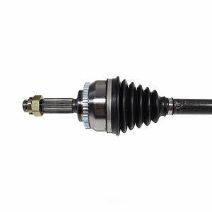 GSP North America Front Driver Side CV Axle Assembly for 1995 Mitsubishi Eclipse - NCV12541