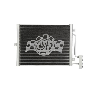 CSF A/C Condenser for 1997 Porsche Boxster - 10541