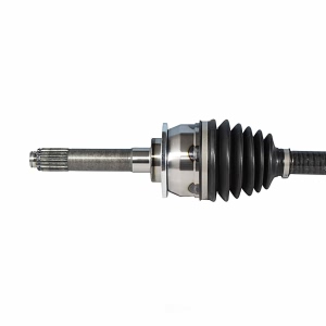 GSP North America Front Driver Side CV Axle Assembly for 2000 Isuzu VehiCROSS - NCV40047