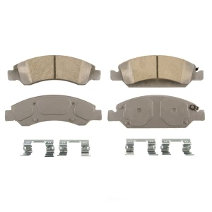Wagner Thermoquiet Ceramic Front Disc Brake Pads for 2009 Chevrolet Suburban 1500 - QC1363