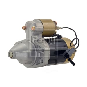 Remy Remanufactured Starter for Nissan Axxess - 16928