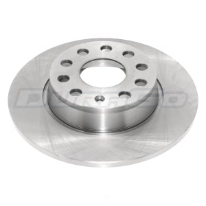 DuraGo Solid Rear Brake Rotor for 2015 Audi A3 - BR900930