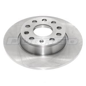 DuraGo Solid Rear Brake Rotor for Volkswagen Golf Alltrack - BR900930