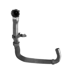 Dayco Engine Coolant Curved Radiator Hose for 2014 Volkswagen Tiguan - 73060