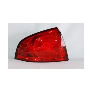 TYC Driver Side Outer Replacement Tail Light for 2005 Nissan Sentra - 11-6002-00