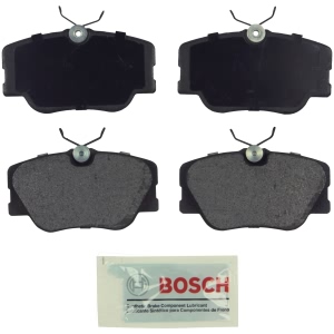 Bosch Blue™ Semi-Metallic Front Disc Brake Pads for Mercedes-Benz 260E - BE423