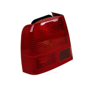 Hella Driver Side Tail Light for 1998 Volkswagen Passat - 354462031