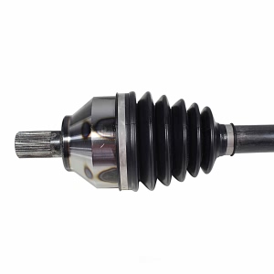 GSP North America Front Driver Side CV Axle Assembly for 2006 Volvo S40 - NCV73555