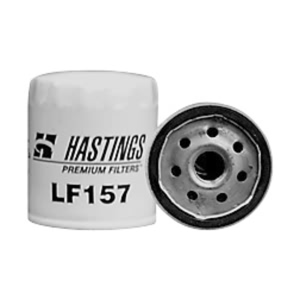 Hastings Spin On Engine Oil Filter for 1991 Dodge Dakota - LF157