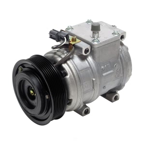 Denso A/C Compressor with Clutch for 2004 Land Rover Discovery - 471-1360