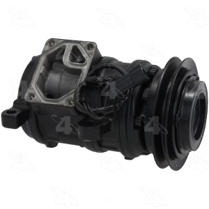 Four Seasons Remanufactured A C Compressor With Clutch for 1994 Plymouth Grand Voyager - 57396