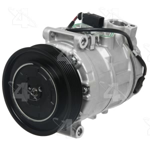 Four Seasons A C Compressor With Clutch for 2006 Audi A4 - 198393