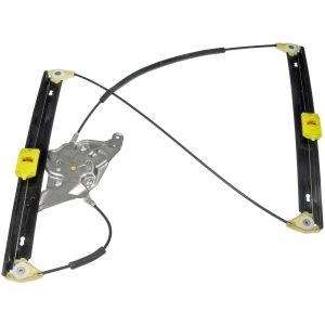 Dorman Front Driver Side Power Window Regulator Without Motor for 2002 Audi A6 - 752-354