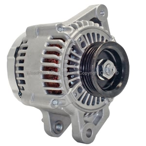 Quality-Built Alternator Remanufactured for 2003 Toyota Echo - 13857