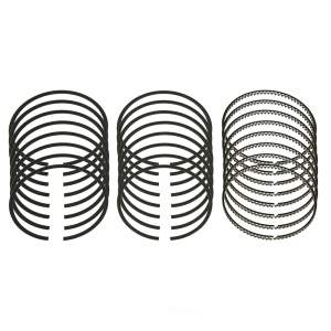 Sealed Power Premium Piston Ring Set With Coating for 2008 Dodge Charger - E-987K