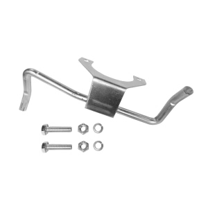 Walker Steel Silver Silver Exhaust Bracket - 36237