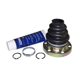 VAICO CV Joint Boot Kit with Clamps and Grease for 2004 BMW 325Ci - V20-0753