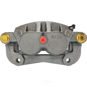 Centric Remanufactured Semi-Loaded Front Driver Side Brake Caliper for 2016 Nissan Titan XD - 141.42146