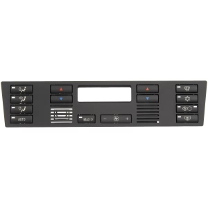 Dorman Climate Control Panel for 2003 BMW 530i - 599-124