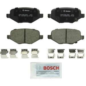Bosch QuietCast™ Premium Ceramic Rear Disc Brake Pads for 2012 Chrysler Town & Country - BC1657