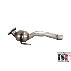 DEC Standard Direct Fit Catalytic Converter and Pipe Assembly for 2004 Volkswagen Touareg - VW3413A