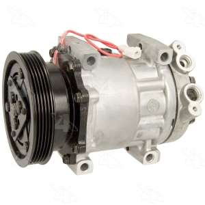 Four Seasons A C Compressor With Clutch for 2000 Mazda 626 - 98575