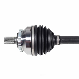 GSP North America Front Passenger Side CV Axle Assembly for 2002 Volvo C70 - NCV73519