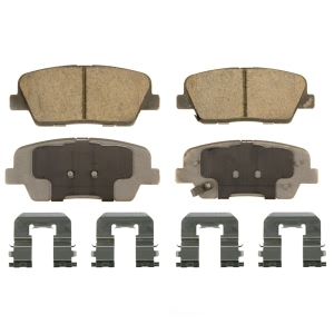 Wagner Thermoquiet Ceramic Rear Disc Brake Pads for 2015 Kia K900 - QC1284